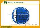 Blue K WORLD Laser Custom Ceramic Poker Chips Design 1000 Denomination