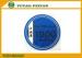 Blue K WORLD Laser Custom Ceramic Poker Chips Design 1000 Denomination