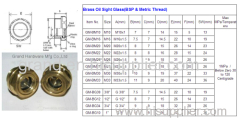 Gearbox Oil level indicator sight plug