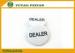 Melamine Material Engrave Dealer Button For Texas Hold em Poker Game