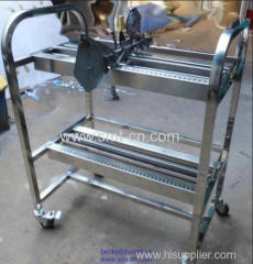 SANYO feeder storage cart