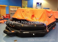 Marine inflatable rubber life raft price