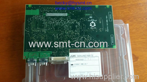 JUKI Board 40003322 SYNQNET RMB UNIT