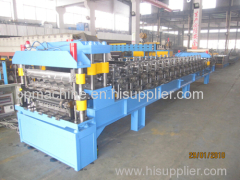 roof panel roll forming machine