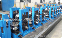 Welding pipe production line