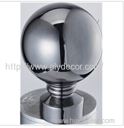 Ball Curtain Rod Finial