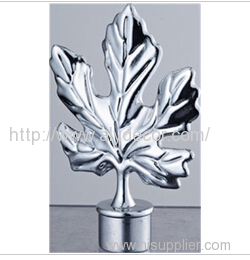 Maple Leaves Curtain Rod Finial