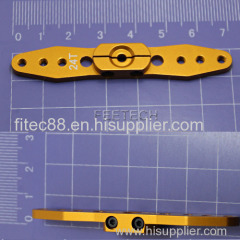 FITEC/FEETECH High Quality sliver 25T 95MM Metal Servo Arm for futaba Servo