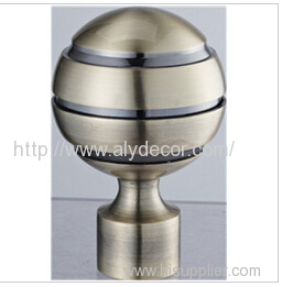 The Pattern Ball Curtain Rod Finial