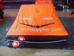 ISO automatic inflatable life raft