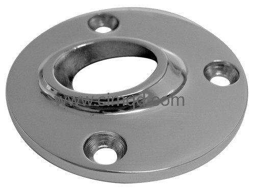 60°AISI316 Weldable Round Base