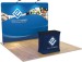 Tension fabric display stand-Straight Shape