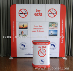 Tension fabric display stand-Straight Shape