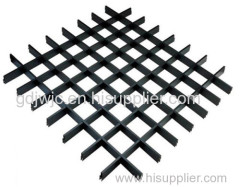 aluminum ceiling aluminum grille ceiling open cell ceiling