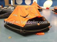 marine solas approved CCS certificated cheap inflatable life raft