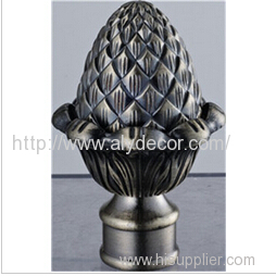 Pine Nut Curtain Rod Finial