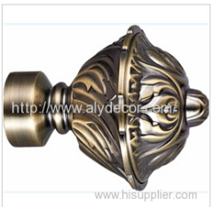 2015 Assembled New Style Curtain Rod Finial