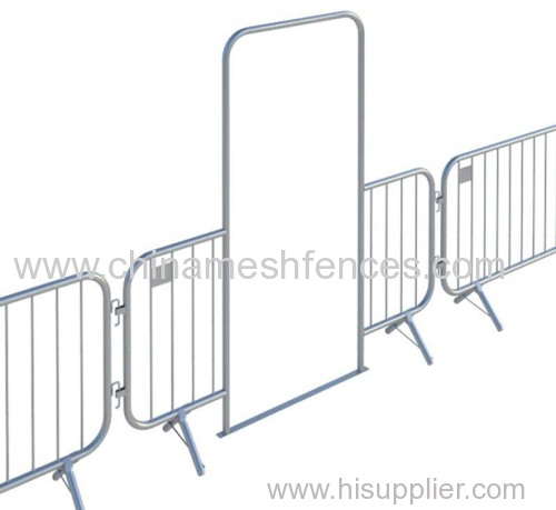 Crowd Control Fence Temporary Event Fence (ISO9001:2008)