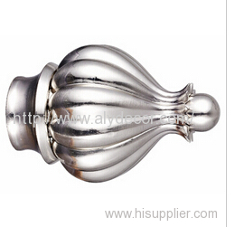 Ball Style Curtain Rod Finial