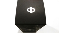 Black ivory board wine packaging gift box printing