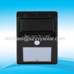Solar Light With IP65 Protection Level All In One Power System