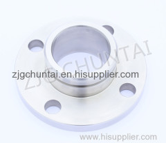 Precision Stainless Steel Neck Flange