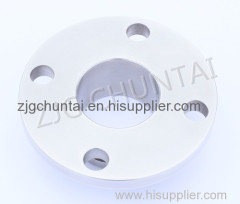 Precision Stainless Steel Neck Flange