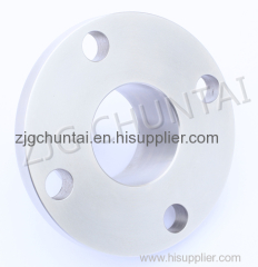 Precision Stainless Steel Neck Flange