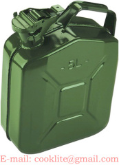 NATO Metal Jerry Can Military-spec Fuel Tank Army Gasoline Diesel Storage Container