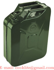 NATO Metal Jerry Can Military-spec Fuel Tank Army Gasoline Diesel Storage Container