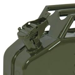 NATO Metal Jerry Can Military-spec Fuel Tank Army Gasoline Diesel Storage Container