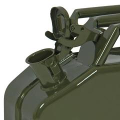 NATO Metal Jerry Can Military-spec Fuel Tank Army Gasoline Diesel Storage Container