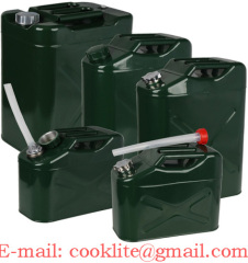 Military Fuel Can / NATO Jerry Can