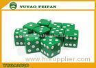 Oversize Custom 6 Sided Dice Sets Square Corner D&D Dice Sets