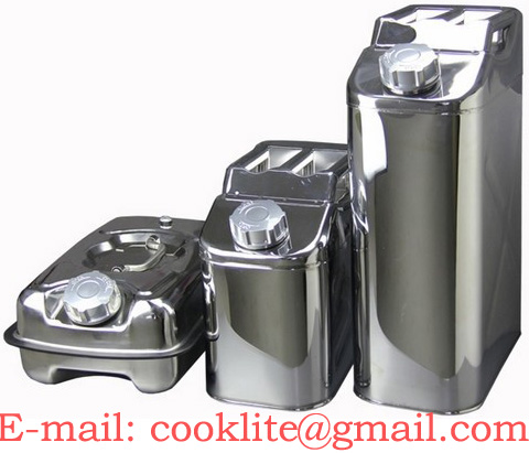 Stainless Steel Jerry Can / Oil Drum / Fuel Tank / Oil Tank