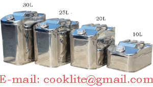 Stainless Steel Milk Can / Wine Can / Beer Can / Edible Oil Can