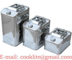 Stainless Steel Jerry Can / Oil Drum / Fuel Tank / Oil Tank