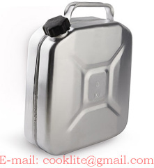 Aluminum Jerry Can / Aluminum Drum / Aluminum Tank / Aluminum Reserve Can / Aluminum Barrel / Aluminum Bucket