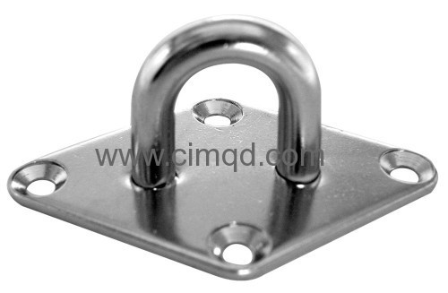 AISI304 Eye Plate Diamond Base