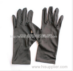 Black Microfiber Cleaning Gloves