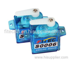 FITEC 6g RC micro servo nylon gear servo