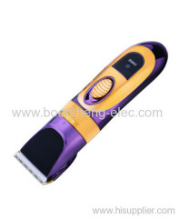 Professional Electric Hair Clipper with High Capapcity Lithnium Battery 2200mA for 1 Time Charging to Use more than 5h