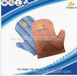 Well Absorbent Microfiber Gloves For Electrical