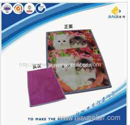 Magic Printed Microfiber Cleaning Wipe