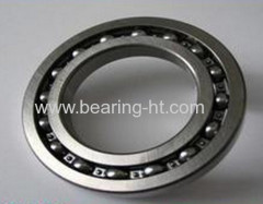 Deep groove ball bearing for low noise motor