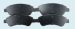 Semi Metallic disc brake pad