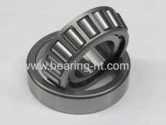 Tapered roller bearing metric and Inch series