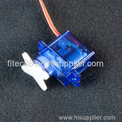 Mini Servo Motor 9g rc Servo with plastic gear for rc airplane/robot/heliecopter