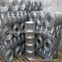 hinge jointed galvanized cattle fence / field fence / grassland fence