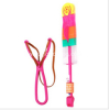 Plastic led arrow helicopter fly toy